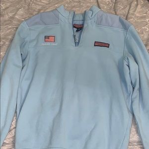Vineyard Vines quarter zip jacket